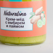 Крем-мёд с имбирём и лаймом, 170 г.  купить в Минске, Для иммунитета