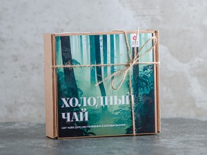 Набор чая &quot;Жаркое лето&quot; (Холодный чай)  купить в Минске, Готовые чайные наборы в подарок