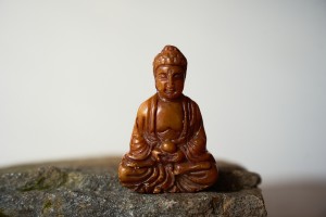 Фигурка каменная &quot;Будда&quot; (жадеит), 6см*4см купить в Минске, Нужные мелочи
