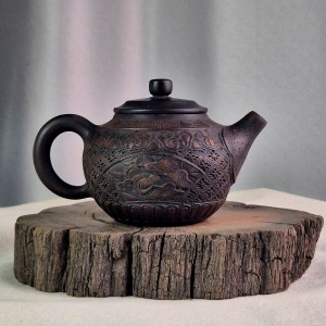 Чайник #2128, 260 мл., циньчжоуская керамика, Снова в наличии