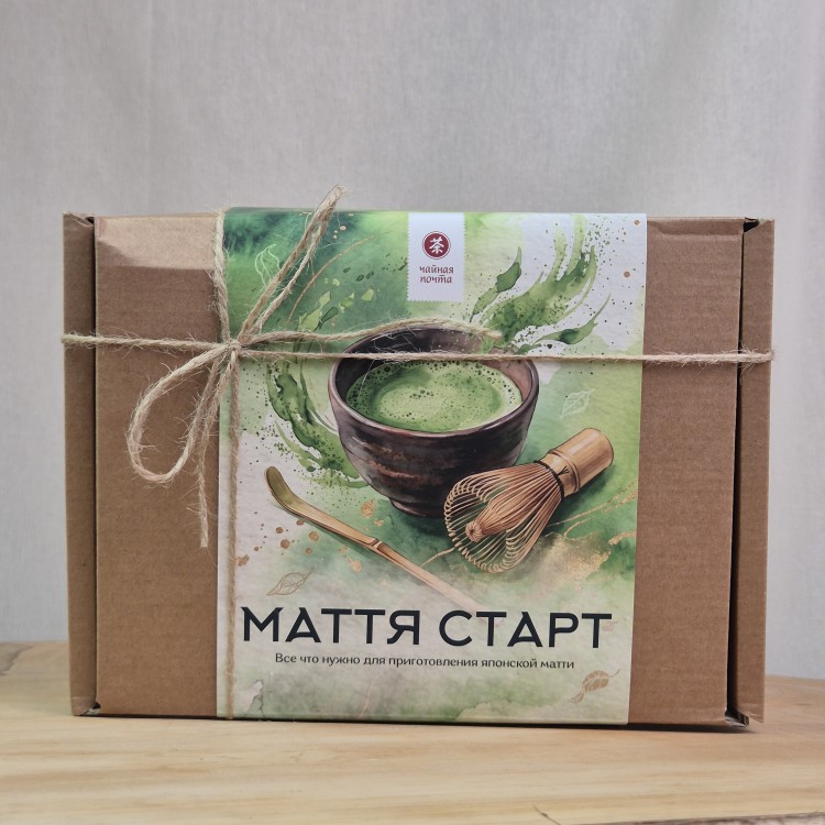 Набор "Маття Старт" №3 купить в Минске, Варианты подарков с чаем