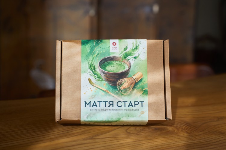 Набор "Маття Старт" №3 купить в Минске, Варианты подарков с чаем