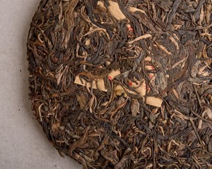 Шэн пуэр "Нань Но Шань", 2013г., 357г. купить в Минске, Шэн пуэр (зеленый)