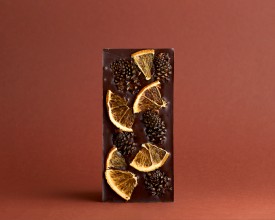 Шоколад тёмный &quot;Удивительная Сибирь&quot;, 53% какао, 100 г. купить в Минске, Мед, шоколад, батончики