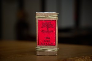 Шэн Пуэр "Тайский Кирпичик", 2025 г., 160 г. купить в Минске, Шэн пуэр (зеленый)