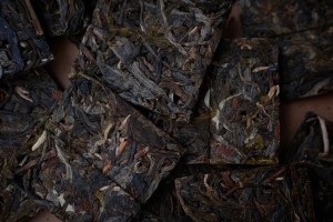 Шэн Пуэр "Тайский Кирпичик", 2025 г., 160 г. купить в Минске, Шэн пуэр (зеленый)