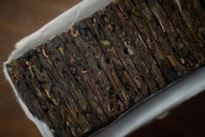 Шэн Пуэр "Тайский Кирпичик", 2025 г., 160 г. купить в Минске, Шэн пуэр (зеленый)