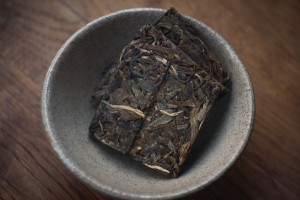 Шэн Пуэр "Тайский Кирпичик", 2025 г., 160 г. купить в Минске, Шэн пуэр (зеленый)