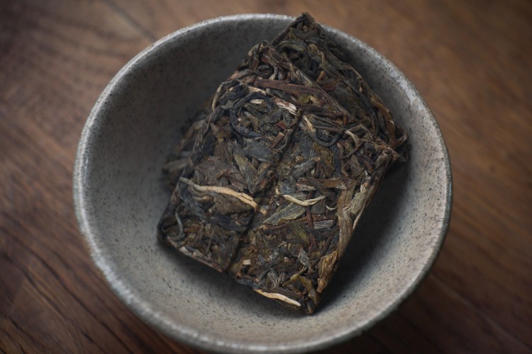 Шэн Пуэр "Тайский Кирпичик", 2025 г., 160 г. купить в Минске, Шэн пуэр (зеленый)