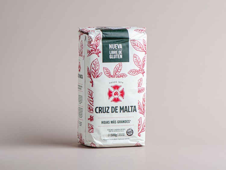 Йерба Мате "Cruz de Malta", Traditional, Аргентина, 500 г. купить в Минске, Аргентина