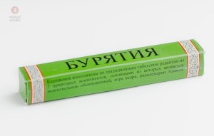Бурятское благовоние "Бурятия", #112, 19 штук, Благовония (Сян Дао)