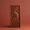 Шоколад молочный "Сосновая шишка с клубникой", 33,6% какао, 100 г.  купить в Минске, Шоколад без сахара