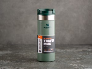Термокружка STANLEY Classic Neverleak 470мл (зеленая), Термосы