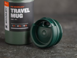 Термокружка STANLEY Classic Neverleak 470мл (зеленая), Термосы