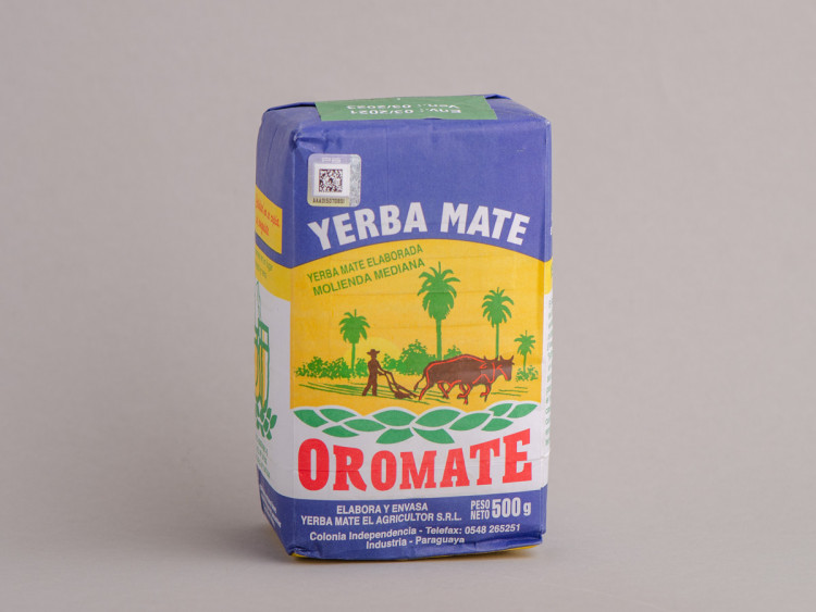 Йерба Мате "Oromate", Elaborada, Парагвай, 500 г. купить в Минске, Парагвай