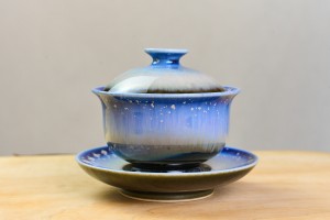 Гайвань #791, "Снежное небо", 150 мл., цзиндэчжэньская керамика , Посуда