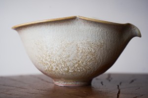Чахай #388, "Иней на розовом фарфоре", 120 мл, цзиндэчжэньская керамика, Чахаи