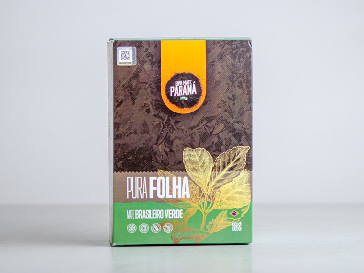 Йерба Мате "Erva Mate Parana" Loose Green Yerba,  Крафтовый мате, Бразилия, 500 г. купить в Минске, Бразилия