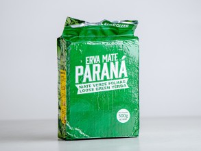 Йерба Мате &quot;Erva Mate Parana&quot; Loose Green Yerba,  Крафтовый мате, Бразилия, 500 г. купить в Минске, Мате