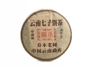 Шу пуэр "Цяо Му Лао Шу", 2012 г., 357 г. купить в Минске, Пуэр
