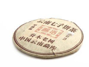 Шу пуэр "Цяо Му Лао Шу", 2012 г., 357 г. купить в Минске, Пуэр