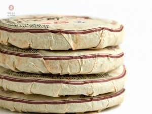 Шу пуэр "Цяо Му Сяо Шу", Мэнку, 2011 г., 145 г. купить в Минске, Шу пуэр (черный)