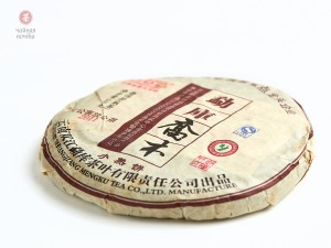 Шу пуэр "Цяо Му Сяо Шу", Мэнку, 2011 г., 145 г. купить в Минске, Шу пуэр (черный)