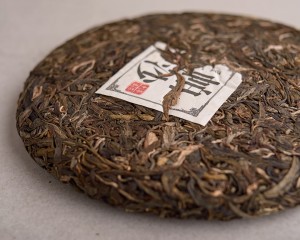 Шэн пуэр "Па Ша", 2020г., 357г. купить в Минске, Шэн пуэр (зеленый)