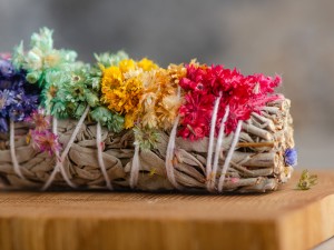 Шалфей Калифорнийский белый с сухоцветами купить в Минске, Благовония