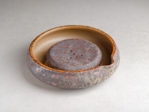 Чайный пруд #25, 15х4см., керамика, Чайные пруды