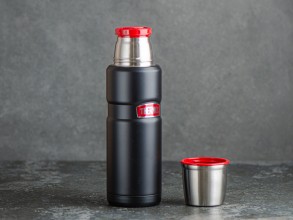 Термос #66, THERMOS SK-2000RCMB  470 мл., синий. купить в Минске, Термосы