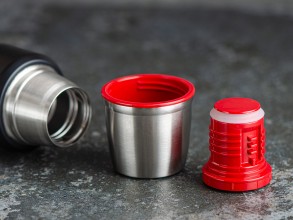 Термос #66, THERMOS SK-2000RCMB  470 мл., синий. купить в Минске, Термосы