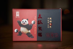 Шу пуэр "Панда Кирпич", 2024 г., 250 г. купить в Минске, Шу пуэр (черный)