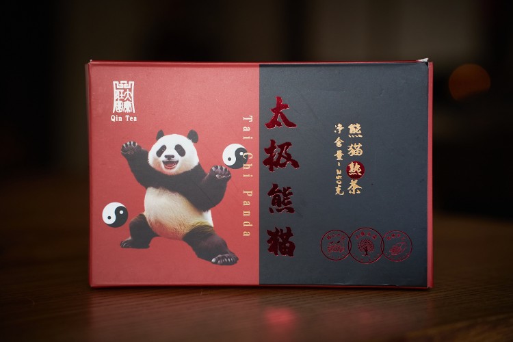 Шу пуэр "Панда Кирпич", 2024 г., 250 г. купить в Минске, Шу пуэр (черный)