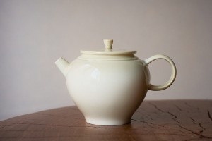 Чайник #2077, 150 мл., фарфор с зольной глазурью купить в Минске, Чайники