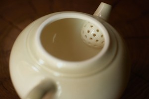 Чайник #2077, 150 мл., фарфор с зольной глазурью купить в Минске, Чайники