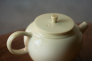 Чайник #2077, 150 мл., фарфор с зольной глазурью купить в Минске, Чайники