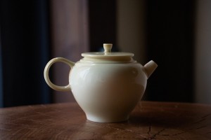 Чайник #2077, 150 мл., фарфор с зольной глазурью купить в Минске, Чайники