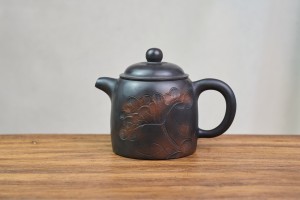 Чайник #2132, 270 мл., циньчжоуская керамика, Чайники
