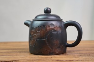 Чайник #2132, 270 мл., циньчжоуская керамика, Чайники