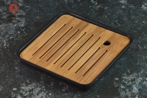 Чабань #127, 20.5x20.5x2.5 см., бамбук-пластик купить в Минске, Посуда