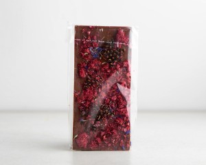 Шоколад молочный "Малиновый", 33,6% какао, 100 г. купить в Минске, Шоколад без сахара