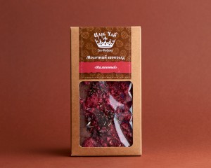 Шоколад молочный "Малиновый", 33,6% какао, 100 г. купить в Минске, Шоколад без сахара