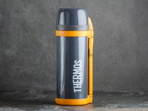 Термос #67, THERMOS FDH-2005GY,  2 л., серый. купить в Минске, Термосы