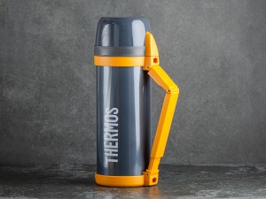 Термос #67, THERMOS FDH-2005GY,  2 л., серый. купить в Минске, Термосы