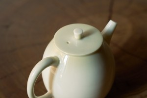 Чайник #2078, 170 мл., фарфор с зольной глазурью купить в Минске, Чайники