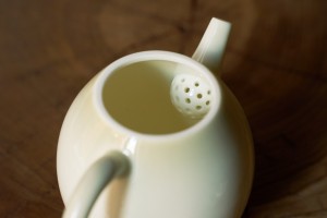 Чайник #2078, 170 мл., фарфор с зольной глазурью купить в Минске, Чайники