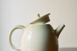 Чайник #2078, 170 мл., фарфор с зольной глазурью купить в Минске, Чайники