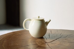 Чайник #2078, 170 мл., фарфор с зольной глазурью купить в Минске, Чайники