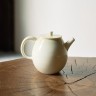 Чайник #2078, 170 мл., фарфор с зольной глазурью купить в Минске, Чайники